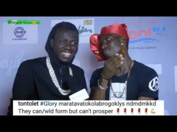 Video: Naijas Craziest Comedy – Can You Write In Tongues Like Tonto Dikeh?